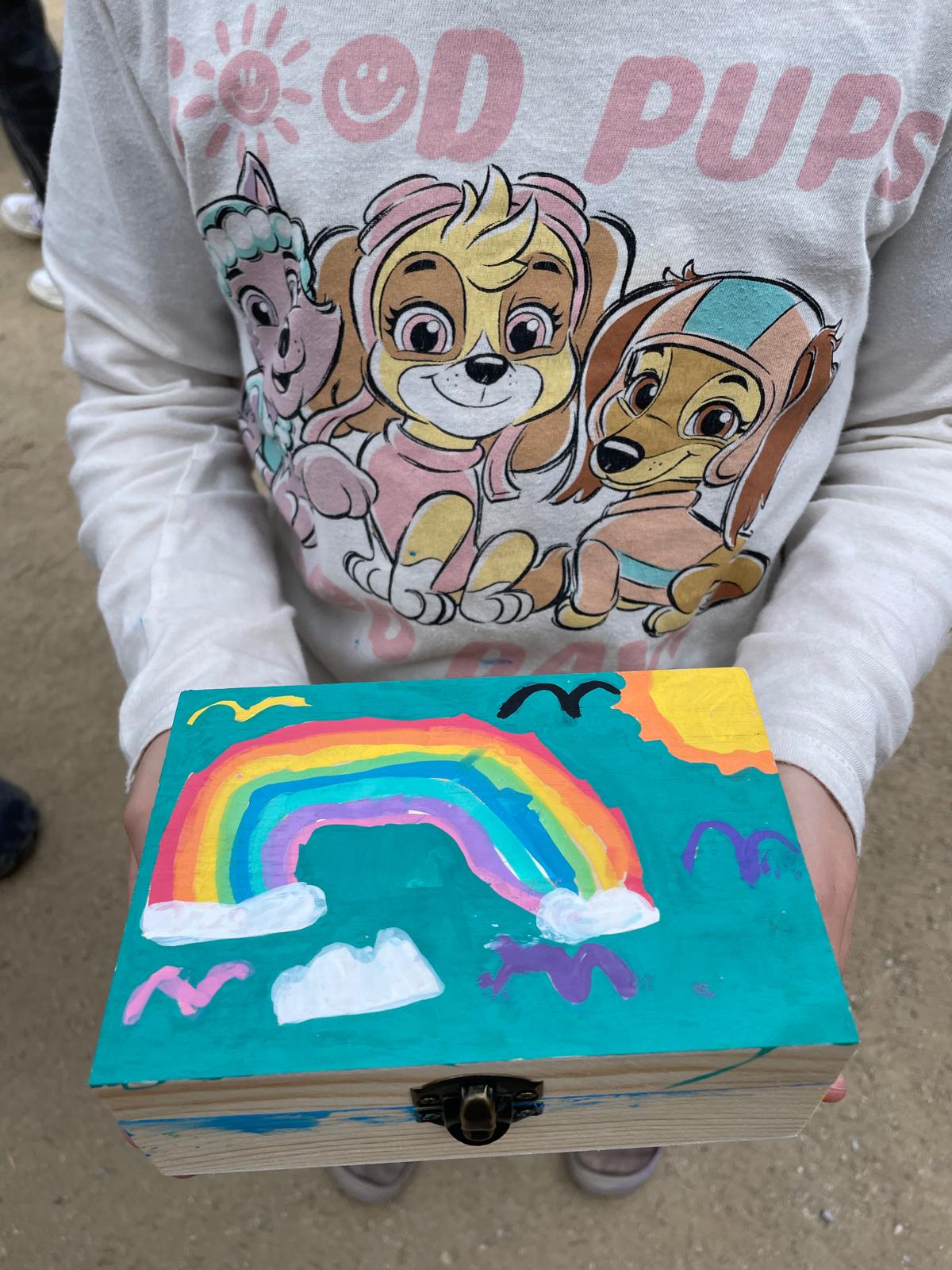 Taller infantil: Crea tu propio diorama en una caja de madera DOMINGO 27 DE JULIO