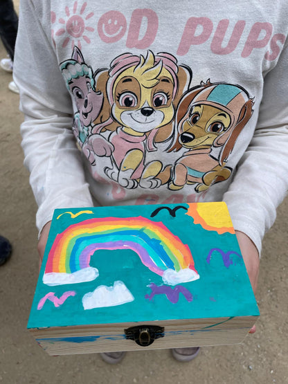 Taller infantil: Crea tu propio diorama en una caja de madera DOMINGO 27 DE JULIO