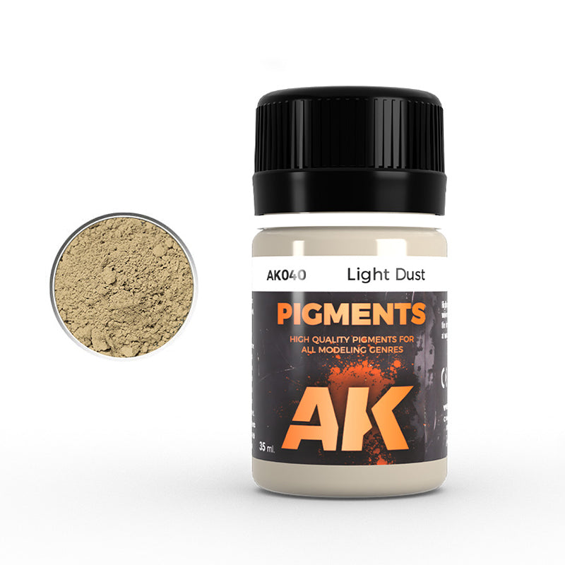 AK Interactive AK040 Light Dust pigmento