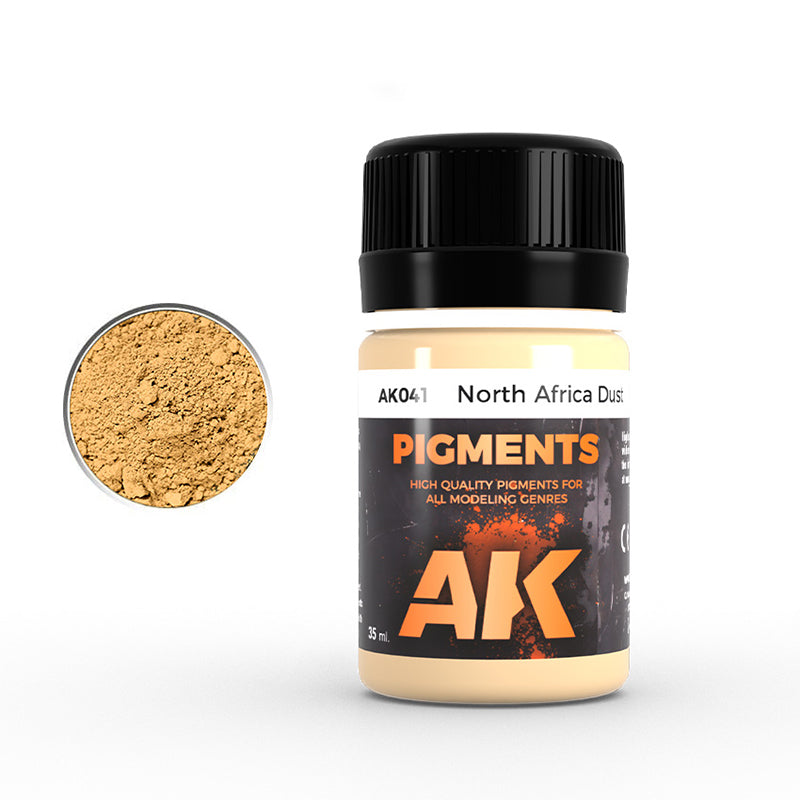 AK Interactive AK041 North Africa Dust pigmento