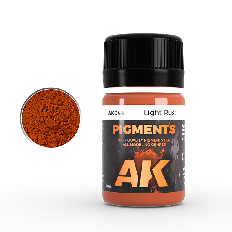 AK Interactive AK044 Light Rust pigmento
