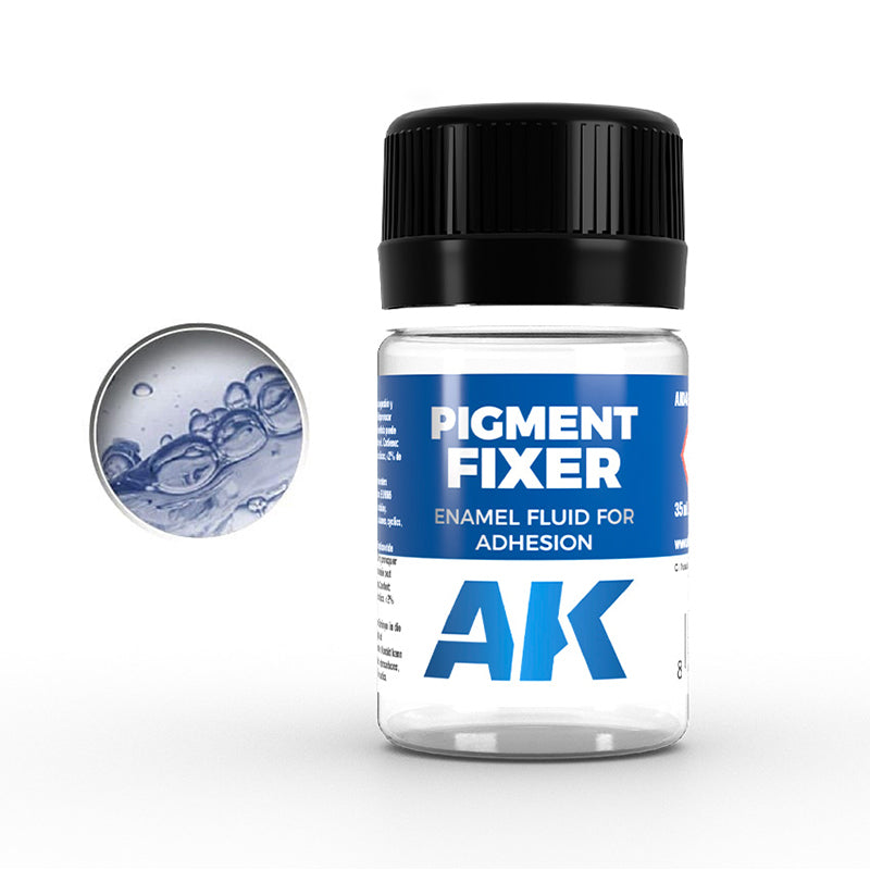 AK Interactive AK048 Pigment Fixer fijador de pigmentos