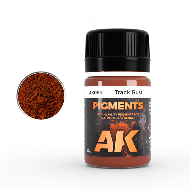 AK Interactive AK085 Track Rust pigmento