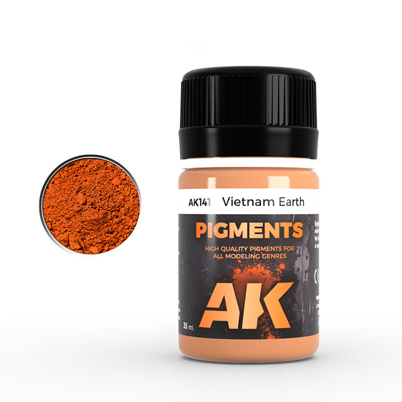 AK Interactive AK141 Vietnam Earth pigmento