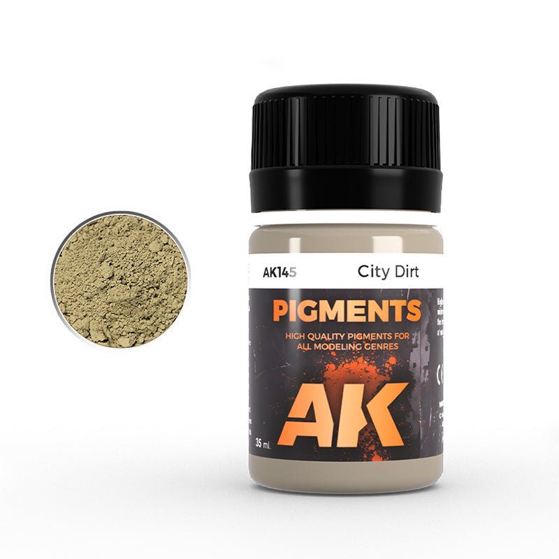 AK Interactive AK145 City Dirt pigmento