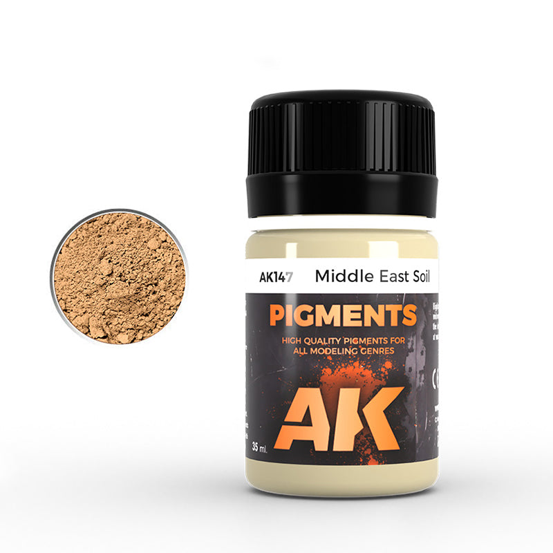 AK Interactive AK147 Middle East Soil pigmento