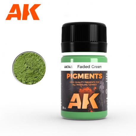 AK Interactive AK148 Faded Green pigmento