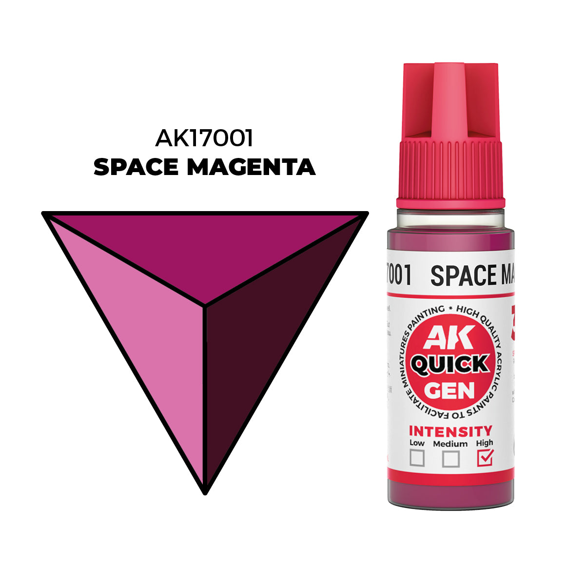 AK Interactive Quick Gen Space Magenta AK17001 18 ml