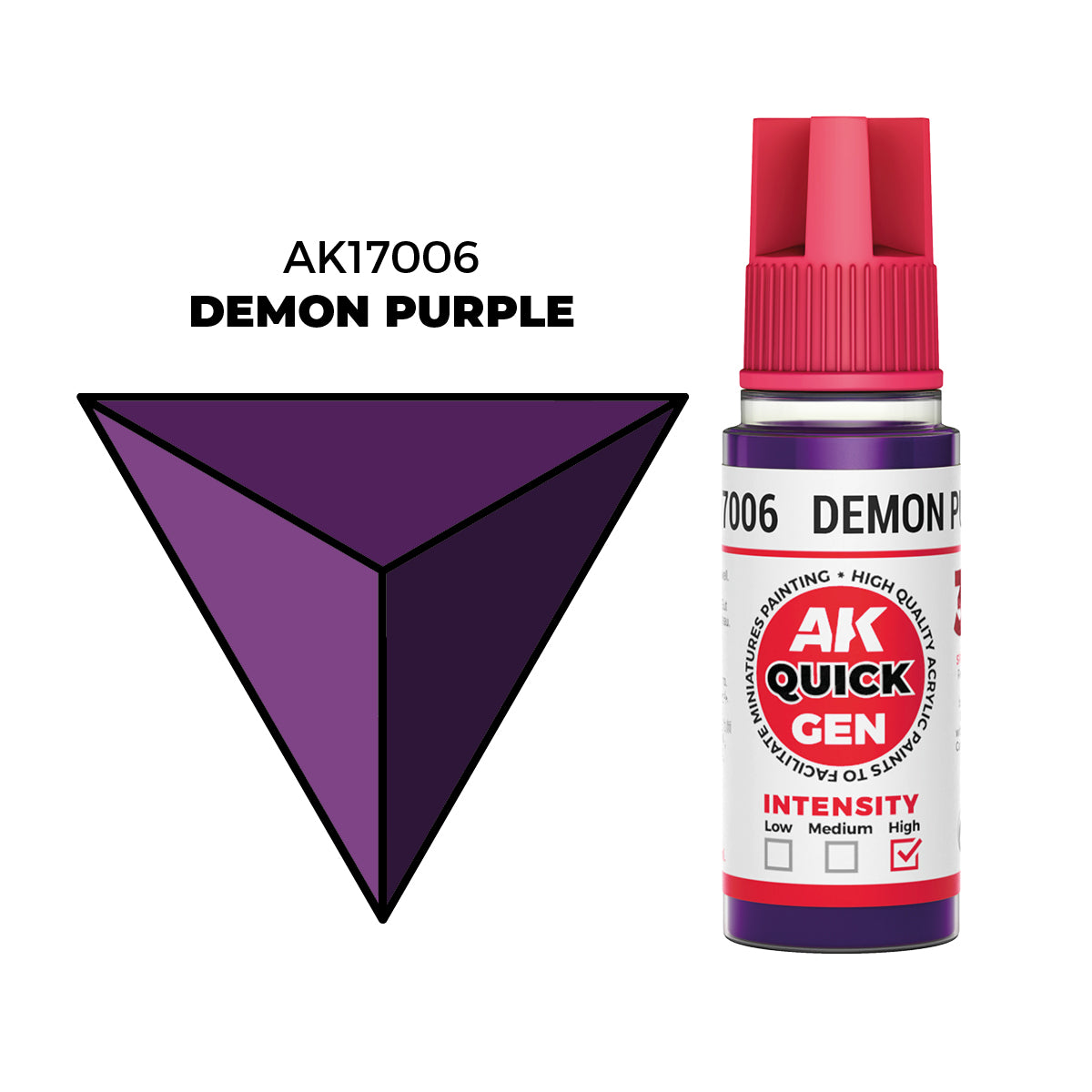 AK Interactive Quick Gen Demon Purple AK17006 18 ml