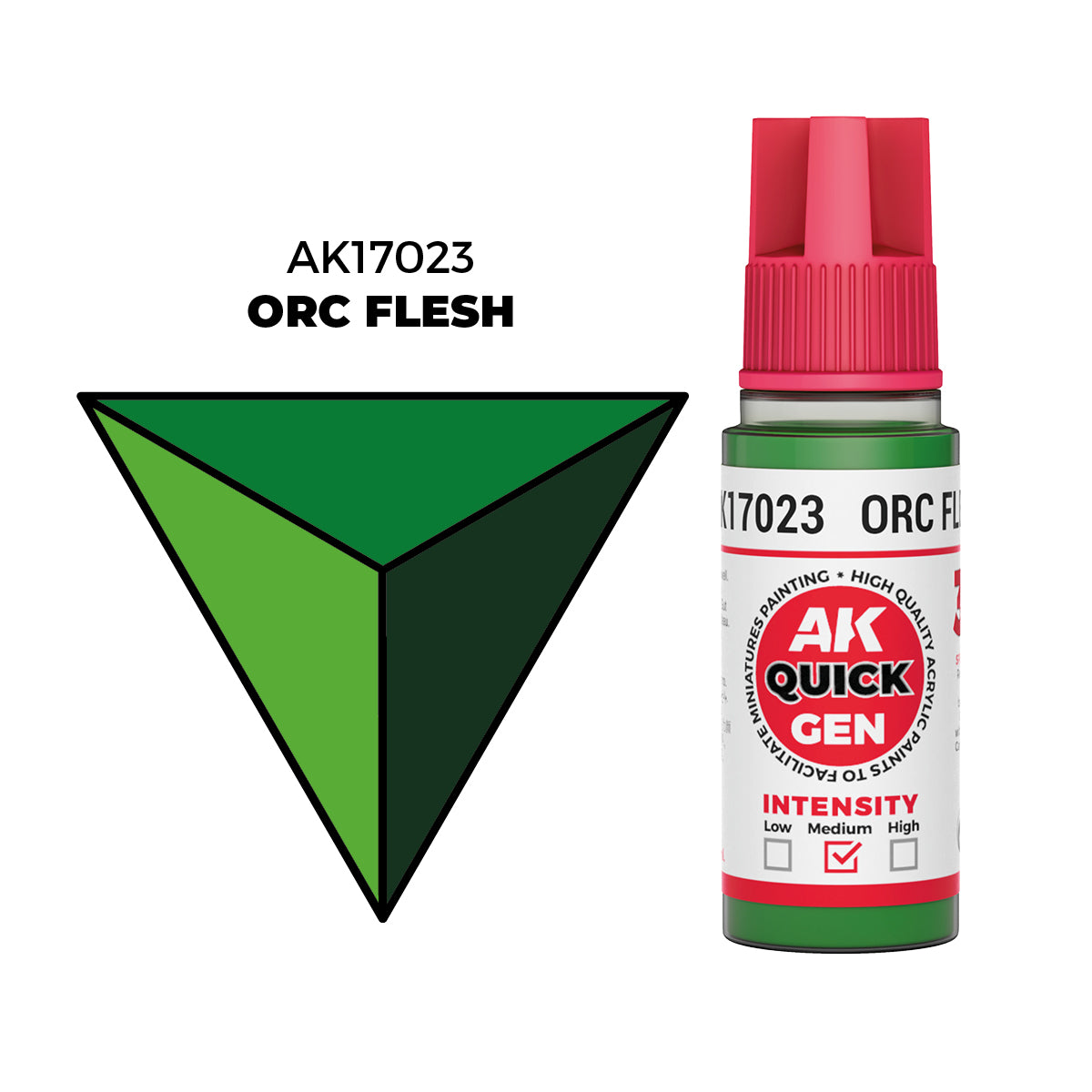 AK Interactive Quick Gen Orc Flesh AK17023 18 ml
