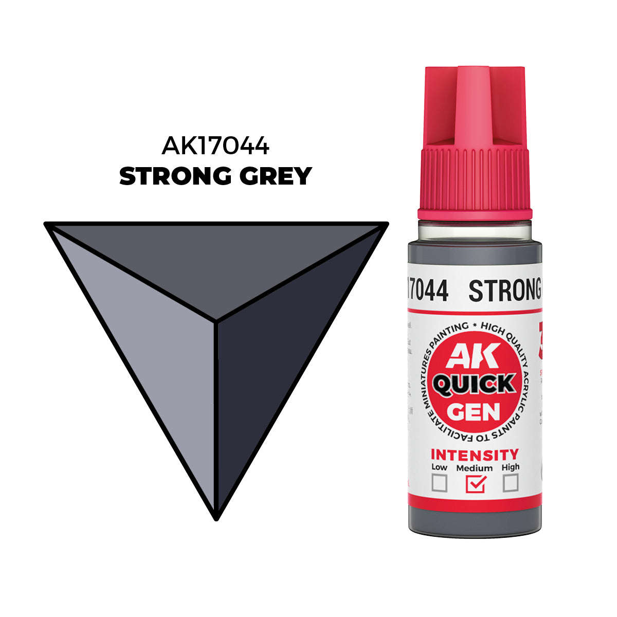 AK Interactive Quick Gen Strong Grey AK17044 18 ml
