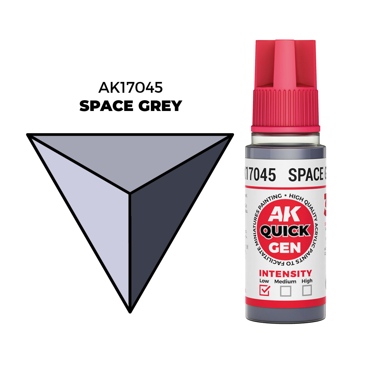 AK Interactive Quick Gen Space Grey AK17045 18 ml