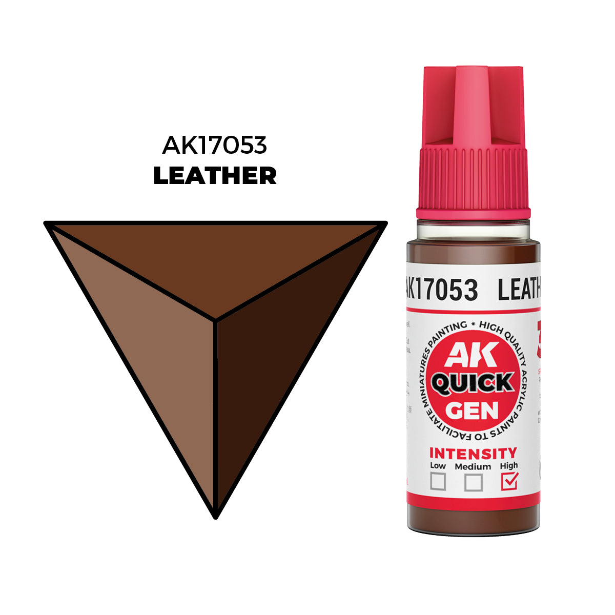 AK Interactive Quick Gen Leather AK17053 18 ml