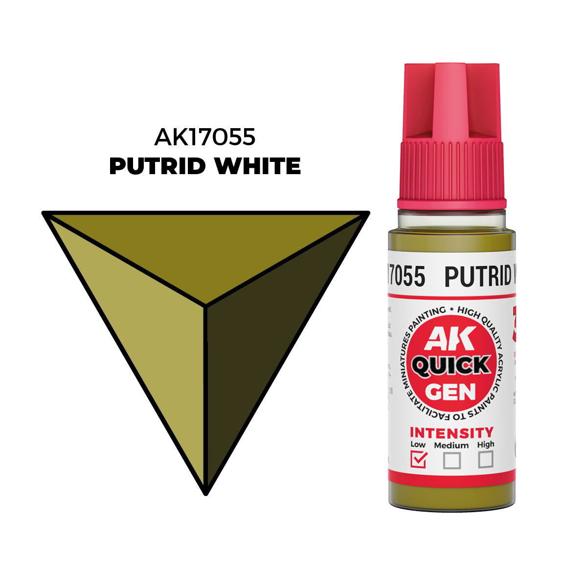 AK Interactive Quick Gen Putrid White AK17055 18 ml