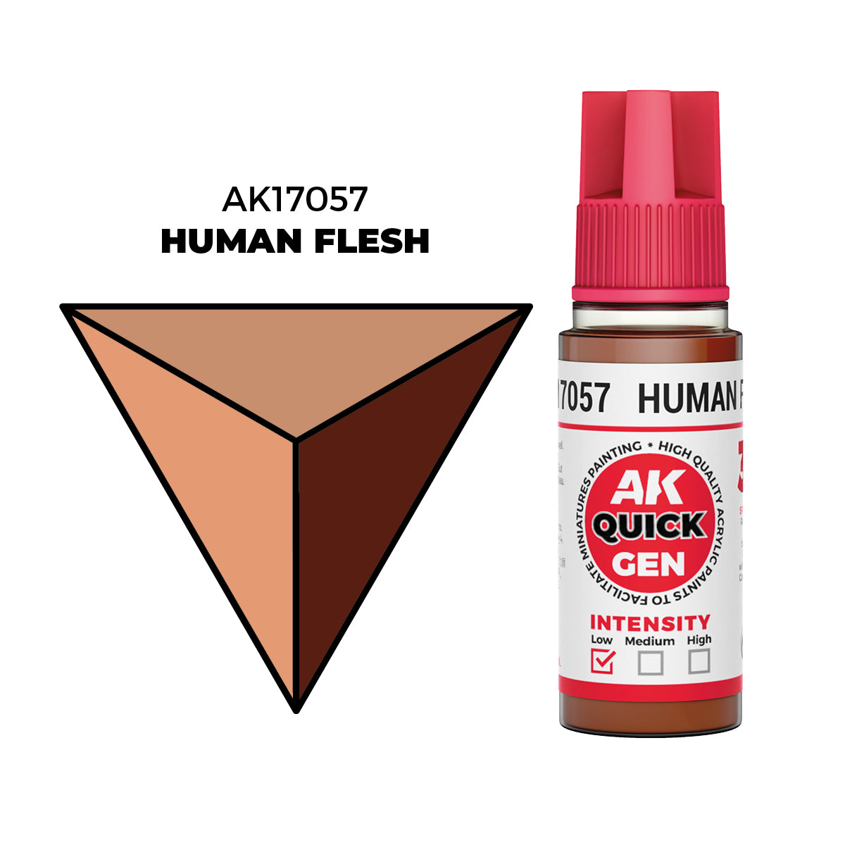 AK Interactive Quick Gen Human Flesh AK17057 18 ml