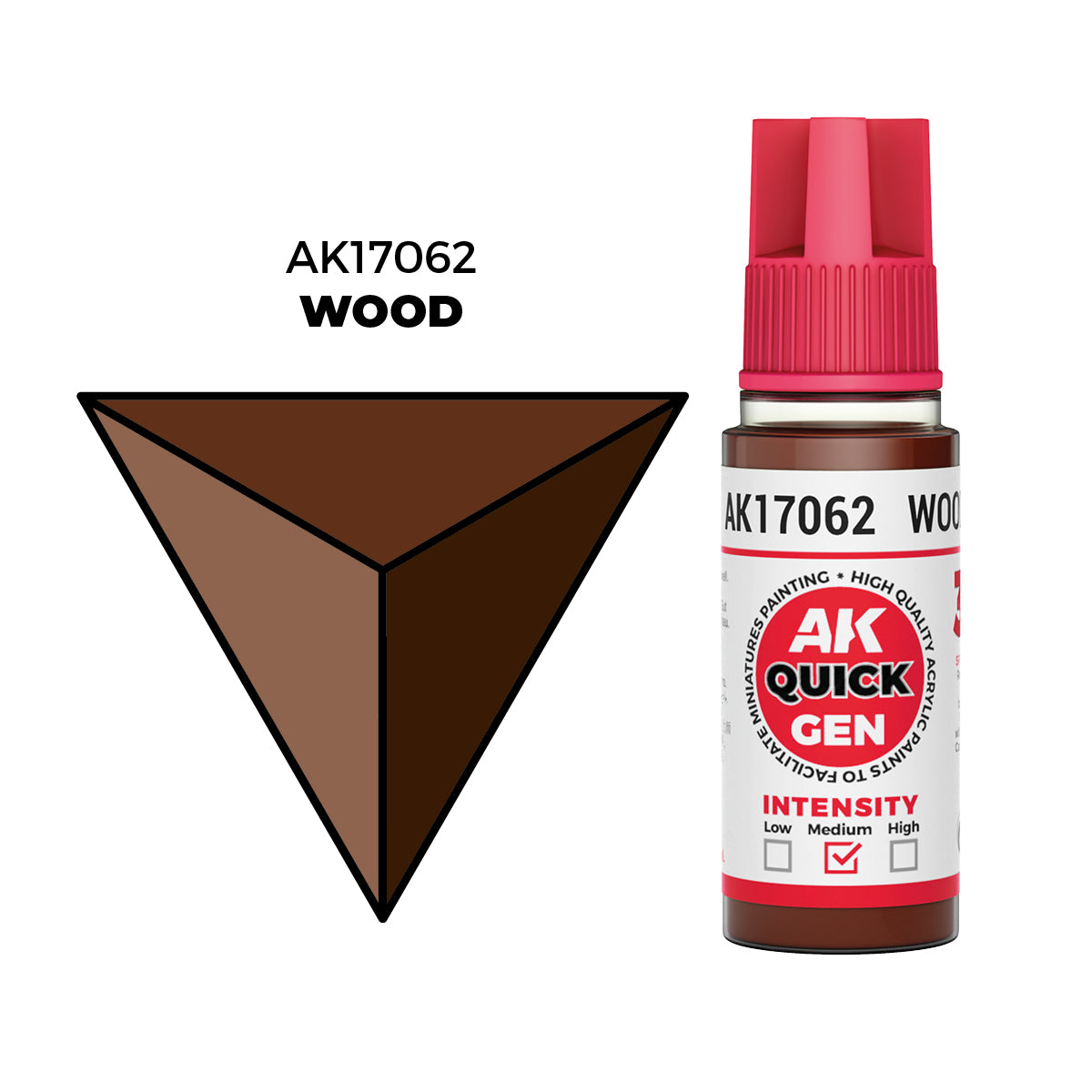 AK Interactive Quick Gen Wood AK17062 18 ml