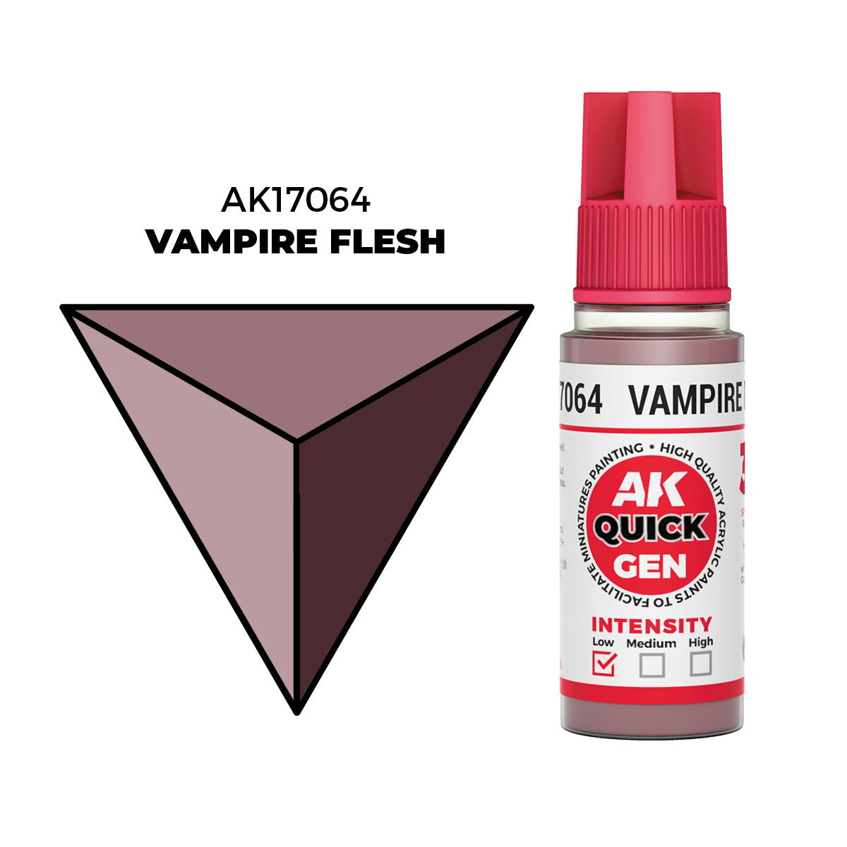 AK Interactive Quick Gen Vampire Flesh AK17064 18 ml
