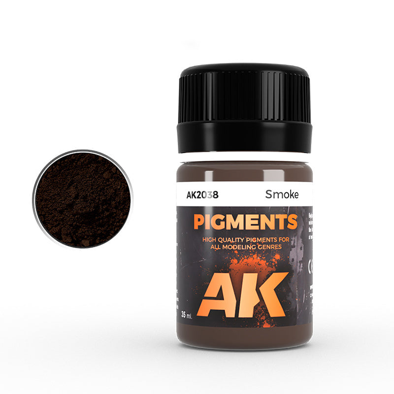AK Interactive AK2038 Smoke pigmento