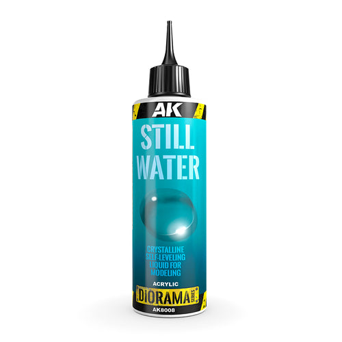 AK Interactive AK8008 Still Water Agua tranquila 250 ml