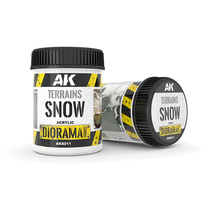 AK Interactive AK8011 Terrains Snow 250 ml