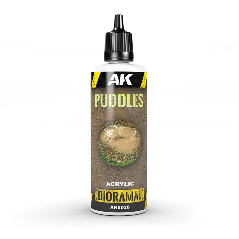 AK Interactive AK8028 Puddles Charcos 60 ml