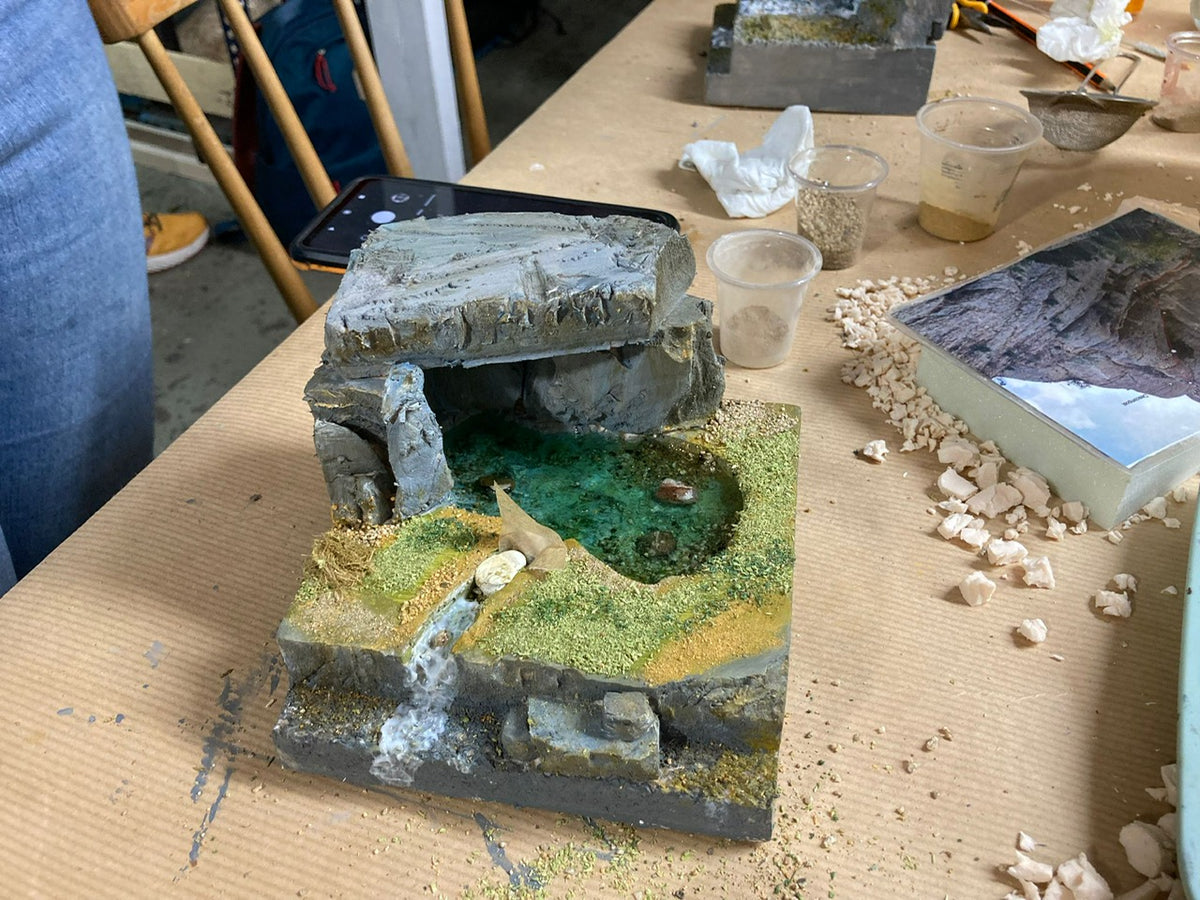 Taller de dioramas SÁBADO 24 OCTUBRE